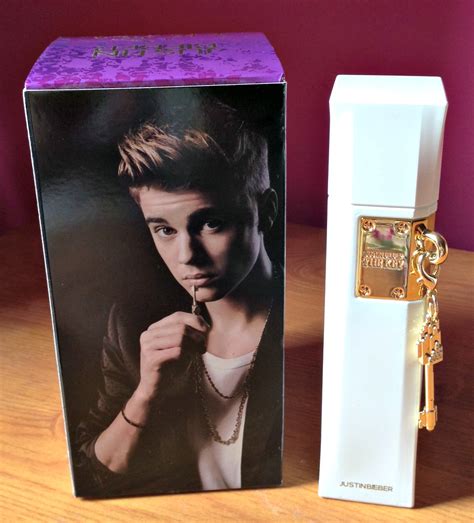 justin key perfume bottle.